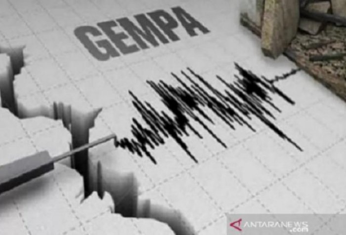 Two earthquakes in Jayapura district