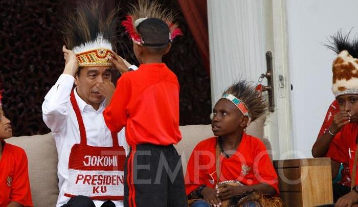 Papua's special autonomy status