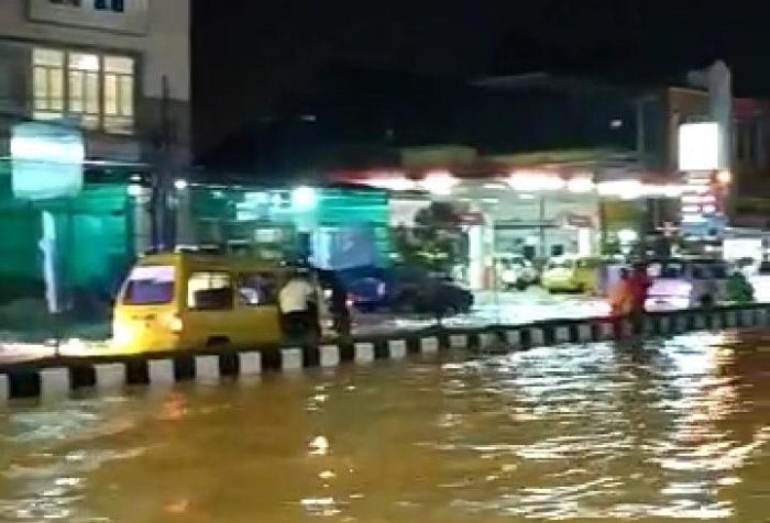 Floods in Sorong City