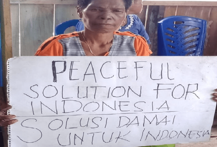 Peace solution for Indonesia