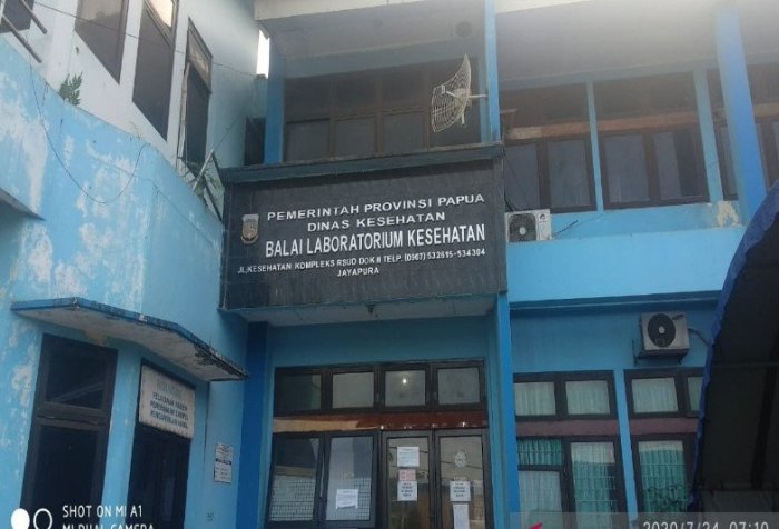 Covid-19 reagents for Jayapura