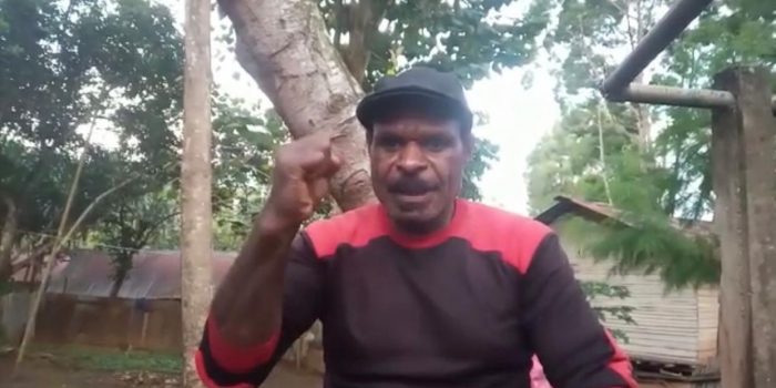 Nairon Wenda, another support to special autonomy