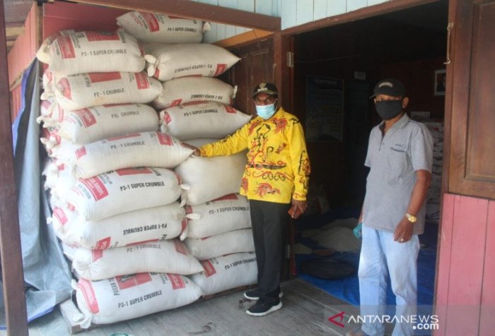 Piter Gusbager and food self-sufficient