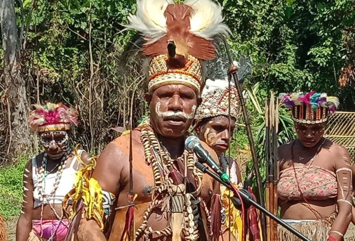 Herman Yoku supports special autonomy