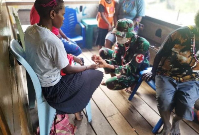Mobile health service in Papua