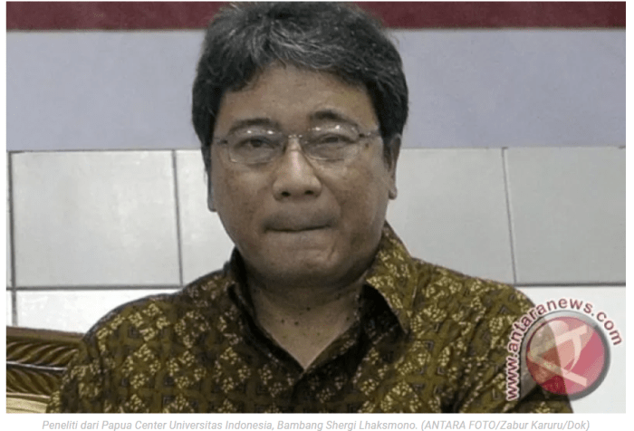 Research on West Papua