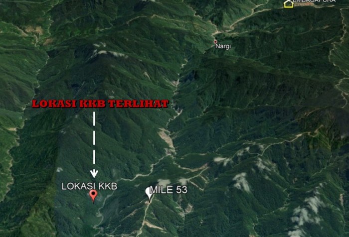 Separatist Terrorist member was shot