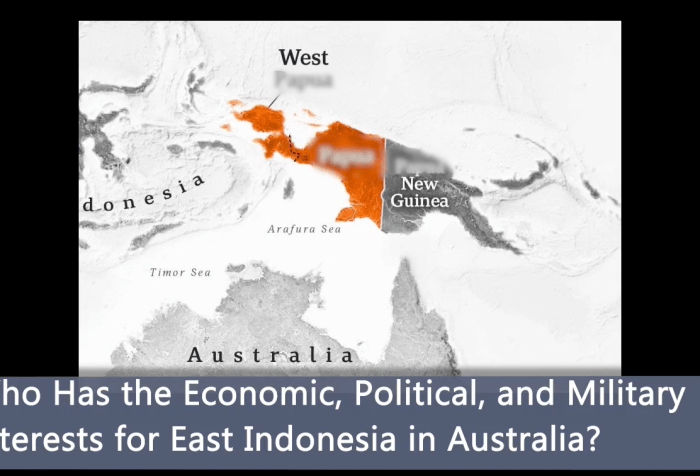 Australia-Indonesia relations is strong