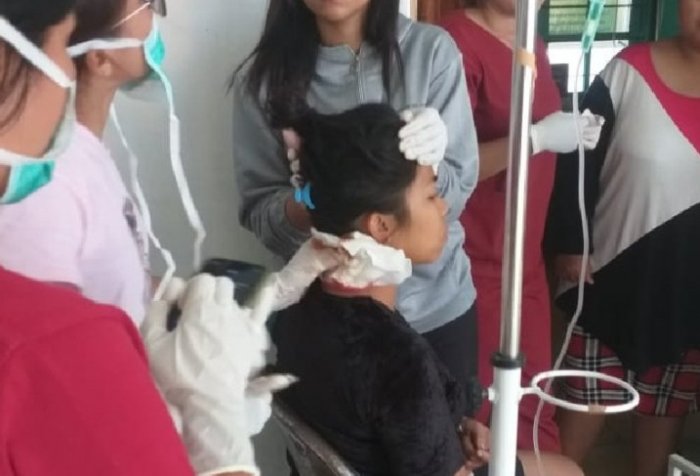 Free West Papua terror victim