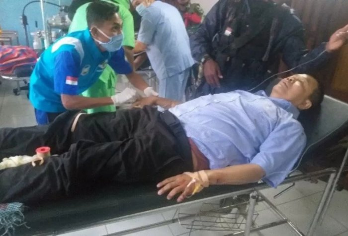 Security issue in Intan Jaya