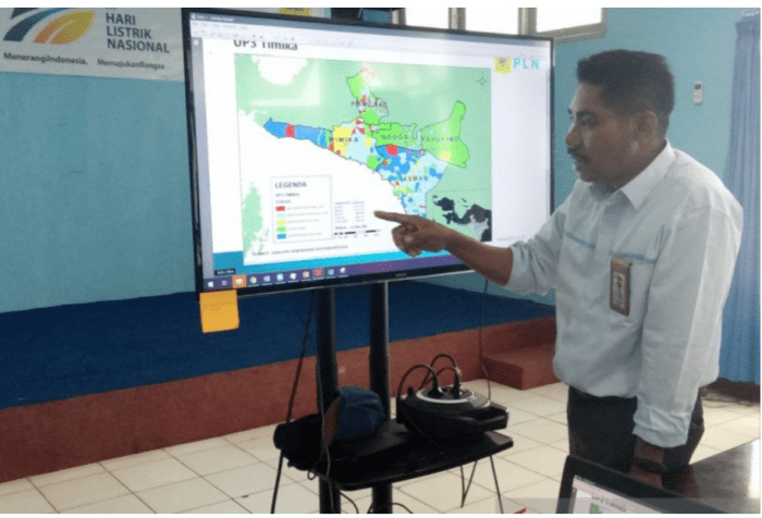 Electricity for four Papua's districts