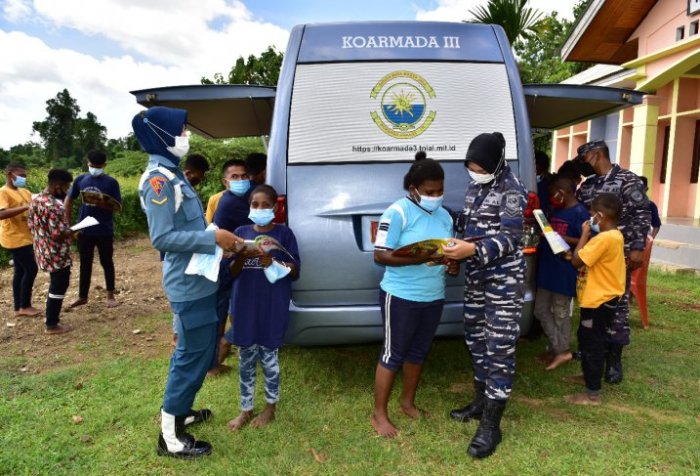 West Papua mobile library