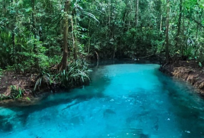 Rivers and Lakes of Papua