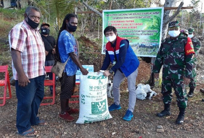 Pertamina's support for Papuan people