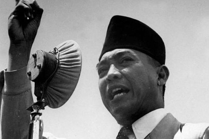 Indonesia's first President, Ir. Sukarno on West Papua