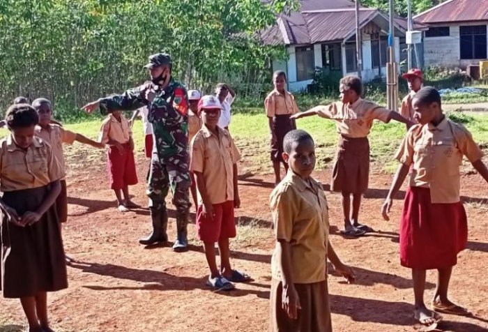Community services in Papua