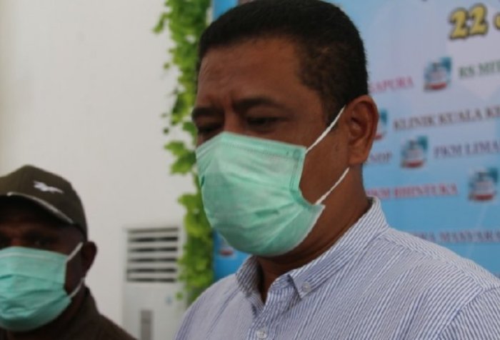 COVID-19 in Mimika Papua