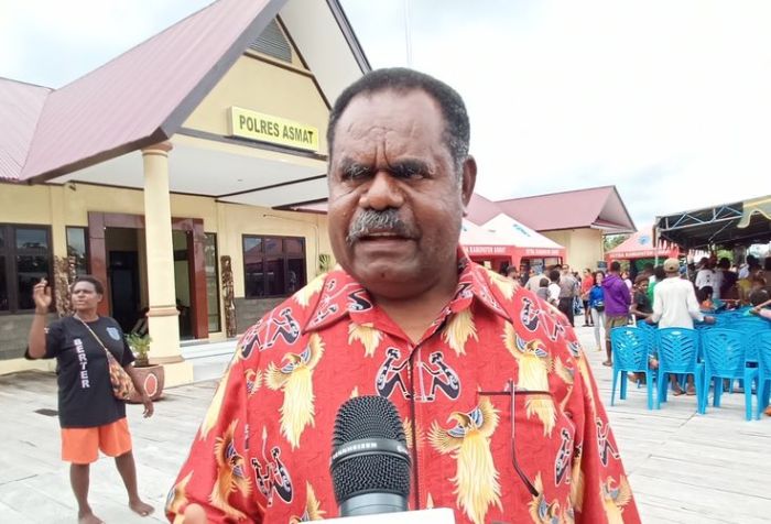 Regent of Asmat on the 2020 Asmat Festival