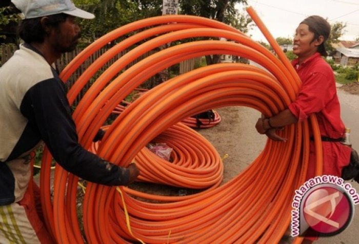 Broken undersea cables