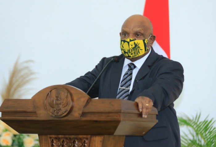 Government in Intan Jaya