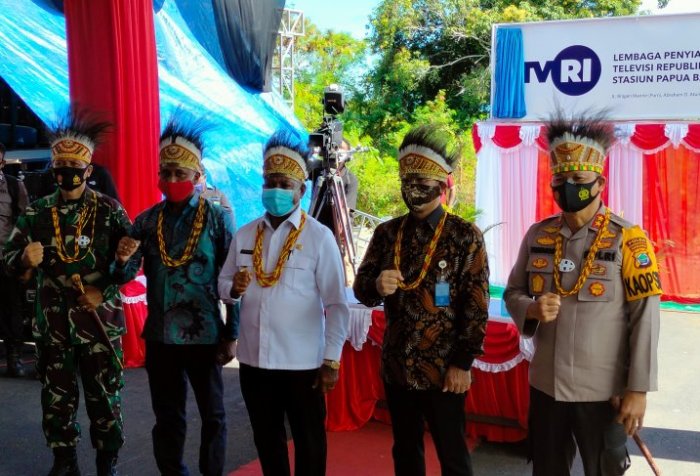 TVRI West Papua station
