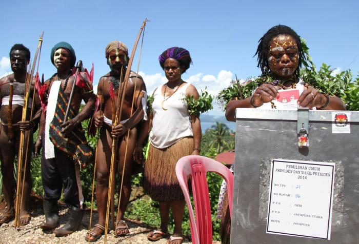 West Papua Democracy