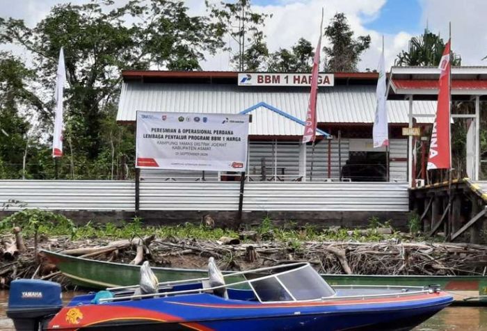 One Price Fuel (BBM) in Papua