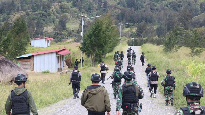 Armed criminal group in Puncak