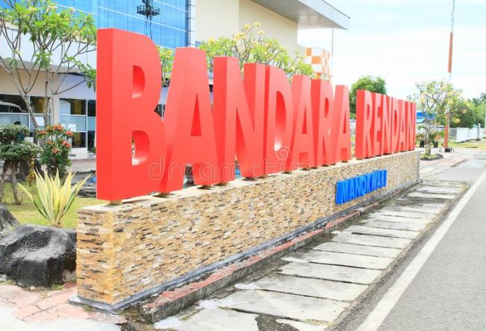 Rendani Airport West Papua