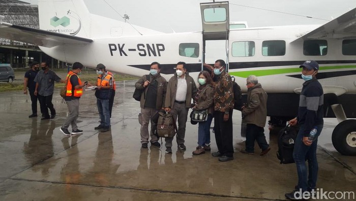 Shooting cases in Intan Jaya