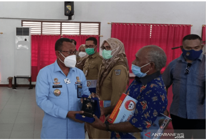 The "Tanah Papua" song