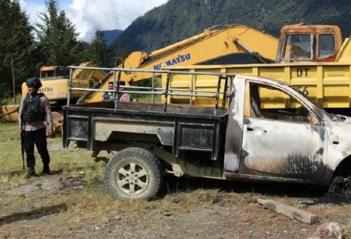 Exchange of fire in Papua