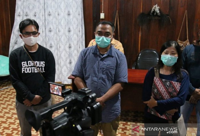 Asmat began to face COVID-19