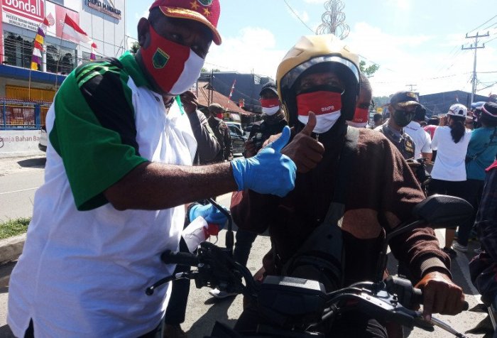 West Papua special autonomous NCOs