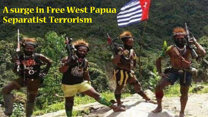 Terror by Papua Secessionists