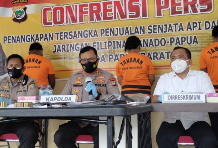 Arms Trafficking in West Papua