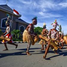 West Papua Wor Dance