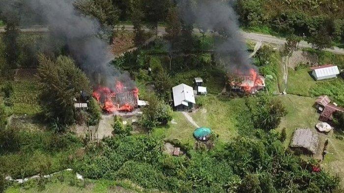 Harassment by armed Papuan criminals