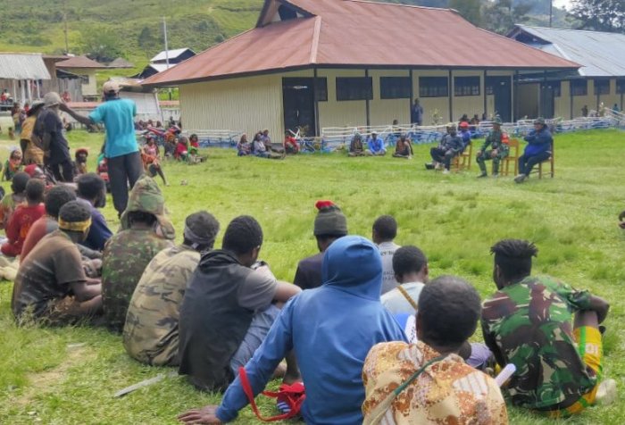 TMMD Program in Papua