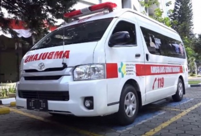 Japan ambulance donation