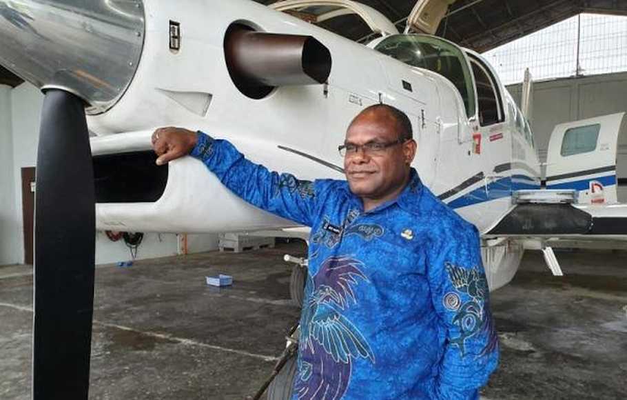 Regent of Paniai, Meki Fritz Nawipa (Photo: special)