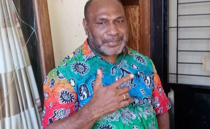 Reverend George Sorontouw, M.Th.